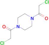 1,4-bis(chloroacetyl)piperazine