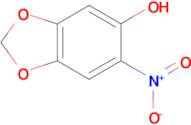 6-nitro-1,3-benzodioxol-5-ol