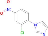 1-(2-chloro-4-nitrophenyl)-1H-imidazole