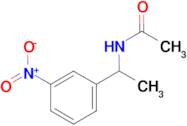 N-[1-(3-nitrophenyl)ethyl]acetamide