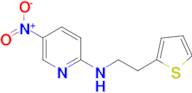 5-nitro-N-[2-(2-thienyl)ethyl]pyridin-2-amine