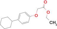 ethyl (4-cyclohexylphenoxy)acetate