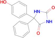 5-(4-hydroxyphenyl)-5-phenylimidazolidine-2,4-dione