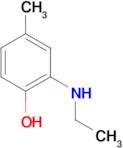 2-(ethylamino)-4-methylphenol