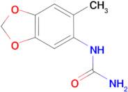 N-(6-methyl-1,3-benzodioxol-5-yl)urea