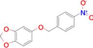 5-[(4-nitrobenzyl)oxy]-1,3-benzodioxole