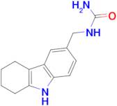 N-(2,3,4,9-tetrahydro-1H-carbazol-6-ylmethyl)urea