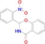 2-(2-nitrophenyl)-2,3-dihydro-4H-1,3-benzoxazin-4-one