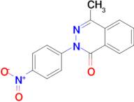 4-methyl-2-(4-nitrophenyl)phthalazin-1(2H)-one