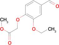 methyl (2-ethoxy-4-formylphenoxy)acetate