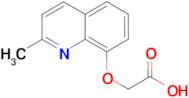 [(2-methylquinolin-8-yl)oxy]acetic acid