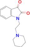 1-(2-piperidin-1-ylethyl)-1H-indole-2,3-dione