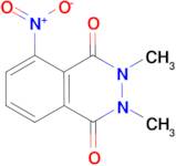 2,3-dimethyl-5-nitro-2,3-dihydrophthalazine-1,4-dione