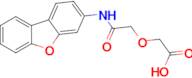[2-(dibenzo[b,d]furan-3-ylamino)-2-oxoethoxy]acetic acid