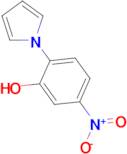 5-nitro-2-(1H-pyrrol-1-yl)phenol