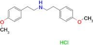 2-(4-methoxyphenyl)-N-[2-(4-methoxyphenyl)ethyl]ethanamine hydrochloride