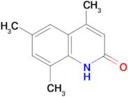 4,6,8-trimethylquinolin-2(1H)-one