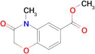 methyl 4-methyl-3-oxo-3,4-dihydro-2H-1,4-benzoxazine-6-carboxylate