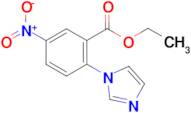 ethyl 2-(1H-imidazol-1-yl)-5-nitrobenzoate