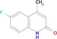 6-fluoro-4-methylquinolin-2(1H)-one