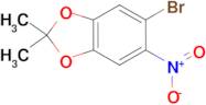 5-bromo-2,2-dimethyl-6-nitro-1,3-benzodioxole