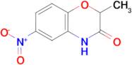 2-methyl-6-nitro-2H-1,4-benzoxazin-3(4H)-one