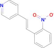 4-[(E)-2-(2-nitrophenyl)vinyl]pyridine