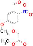 methyl (4-formyl-2-methoxy-5-nitrophenoxy)acetate