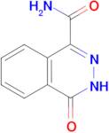 4-oxo-3,4-dihydrophthalazine-1-carboxamide