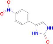 4-(4-nitrophenyl)-1,3-dihydro-2H-imidazol-2-one