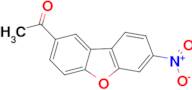 1-(7-nitrodibenzo[b,d]furan-2-yl)ethanone