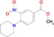 methyl 3-nitro-4-piperidin-1-ylbenzoate