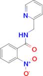 2-nitro-N-(pyridin-2-ylmethyl)benzamide