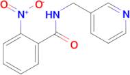 2-nitro-N-(pyridin-3-ylmethyl)benzamide