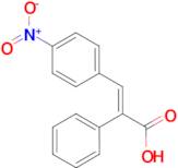 (2E)-3-(4-nitrophenyl)-2-phenylacrylic acid