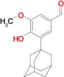3-(1-adamantyl)-4-hydroxy-5-methoxybenzaldehyde