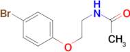 N-[2-(4-bromophenoxy)ethyl]acetamide