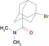 3-bromo-N,N-dimethyladamantane-1-carboxamide