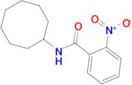 N-cyclooctyl-2-nitrobenzamide