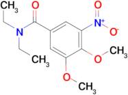 N,N-diethyl-3,4-dimethoxy-5-nitrobenzamide