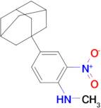 [4-(1-adamantyl)-2-nitrophenyl]methylamine