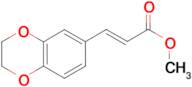 methyl (2E)-3-(2,3-dihydro-1,4-benzodioxin-6-yl)acrylate