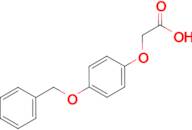 [4-(benzyloxy)phenoxy]acetic acid