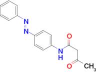 3-oxo-N-{4-[(E)-phenyldiazenyl]phenyl}butanamide