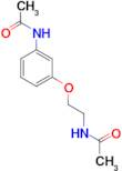 N-{3-[2-(acetylamino)ethoxy]phenyl}acetamide