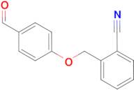 4-(2-Cyanobenzyloxy)benzaldehyde