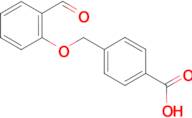 4-[(2-formylphenoxy)methyl]benzoic acid