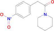 1-[(4-nitrophenyl)acetyl]piperidine