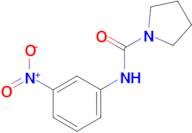 N-(3-nitrophenyl)pyrrolidine-1-carboxamide