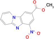 methyl 6-nitropyrido[1,2-a]benzimidazole-8-carboxylate